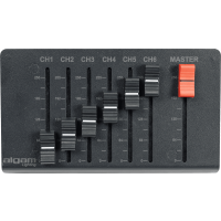 Algam Lighting DMX6+ contrôleur 6 canaux - Vue 1